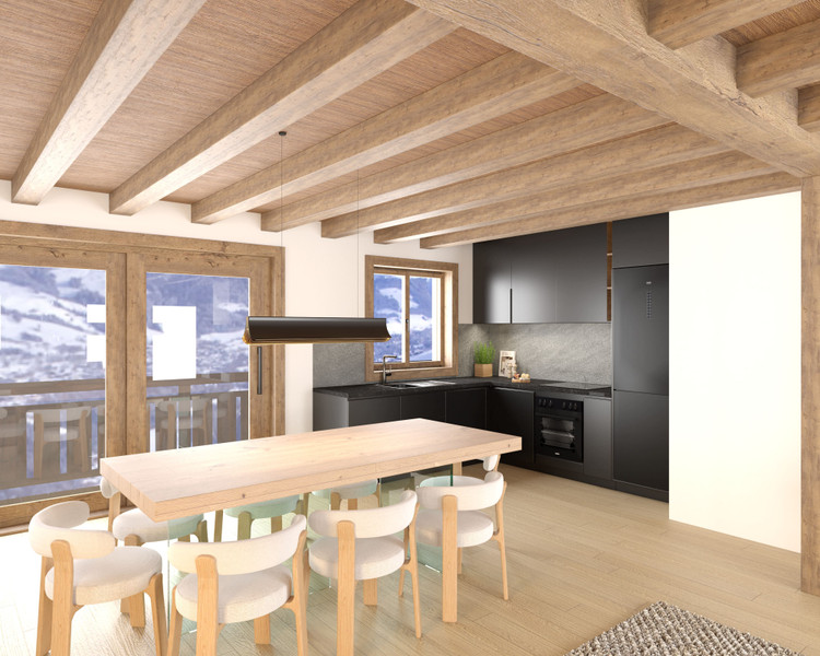 French property for sale in Megève, Haute-Savoie - €1,280,000 - photo 4