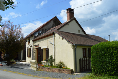 Maison à vendre à Bussière-Saint-Georges, Creuse, Limousin, avec Leggett Immobilier