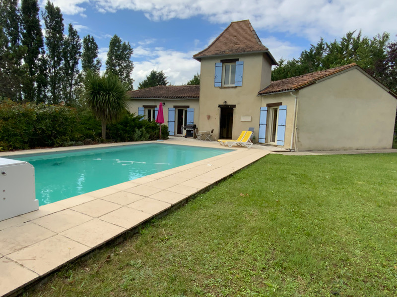 Maison à vendre à Monsaguel, Dordogne - 240 000 € - photo 1 Maison à vendre à Monsaguel, Dordogne - 240 000 € - photo 1