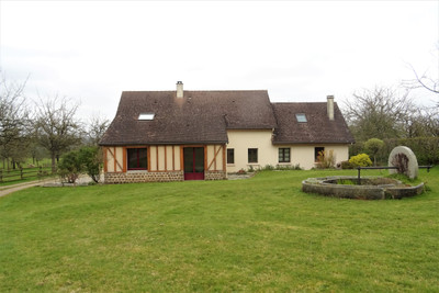 Maison à vendre à Saint-André-de-Messei, Orne, Basse-Normandie, avec Leggett Immobilier