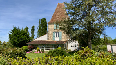 Maison à vendre à Villeréal, Lot-et-Garonne, Aquitaine, avec Leggett Immobilier