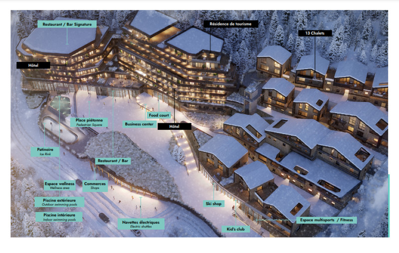 Ski property for sale in Tignes - €2,519,000 - photo 0
