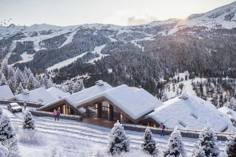 Ski property for sale in Meribel - €4,000,000 - photo 1