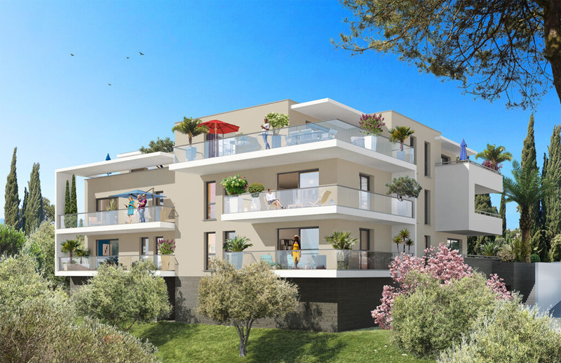 Appartement à vendre à LE CANNET, Alpes-Maritimes - 545 000 € - photo 1