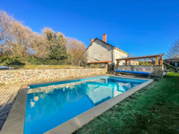 Maison à vendre à La Croisille-sur-Briance, Haute-Vienne - 194.999 € - photo 2