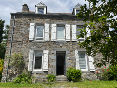 Maison à vendre à La Gacilly, Morbihan, Bretagne, avec Leggett Immobilier