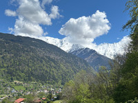 Mountain view for sale in Saint-Gervais-les-Bains Haute-Savoie French_Alps