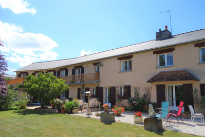 Maison à vendre à Saint-Ouen-le-Brisoult, Orne, Basse-Normandie, avec Leggett Immobilier