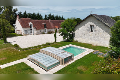 Maison à vendre à Vicq-sur-Nahon, Indre, Centre, avec Leggett Immobilier