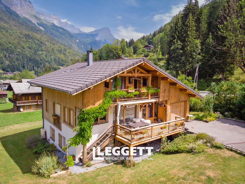 Maison 9 pièce(s), SIXT-FER-À-CHEVAL