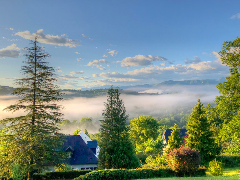 House for sale in Pau PyrénéesAtlantiques SUMPTUOUS HILLTOP VILLA