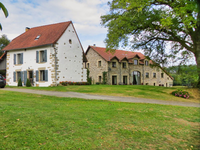 Maison à vendre à Saint-Junien-la-Bregère, Creuse, Limousin, avec Leggett Immobilier