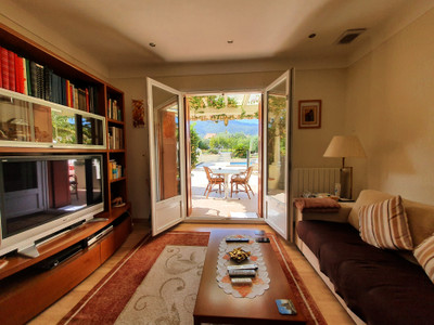 Breathtaking property of 2 DETACHED VILLAS,, heated pool, immaculate gardens.  15 mins Argeles sur Mer 