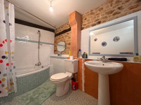 Maison à vendre à Chaillac, Indre - 138.430 € - photo 5