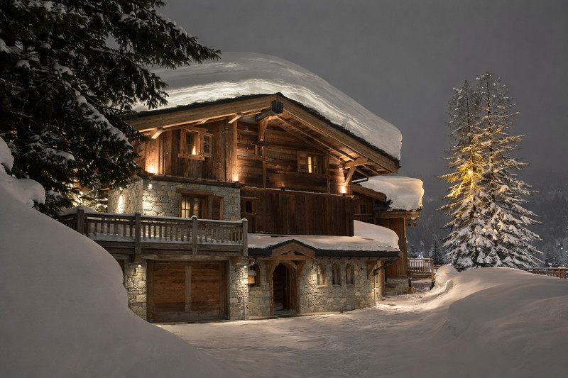 Chalet à Courchevel, Savoie - photo 1