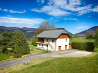 Panoramic view for sale in La Motte-en-Bauges Savoie French_Alps