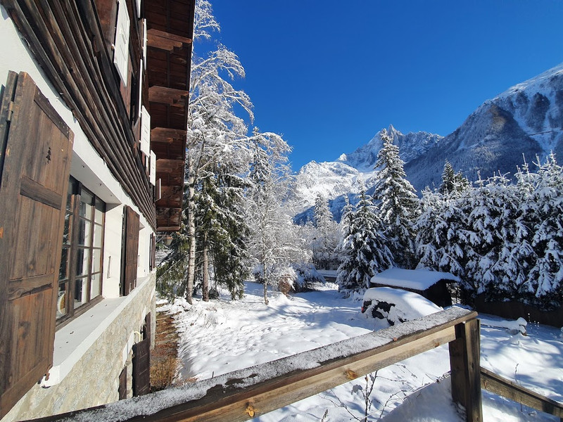Chalet à vendre à Chamonix-Mont-Blanc, Haute-Savoie - 3 500 000 € - photo 1