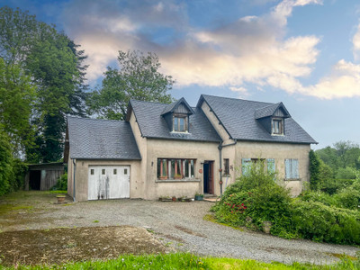Maison à vendre à Noues de Sienne, Calvados, Basse-Normandie, avec Leggett Immobilier