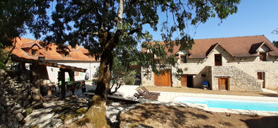 Maison à vendre à Limogne-en-Quercy, Lot, Midi-Pyrénées, avec Leggett Immobilier