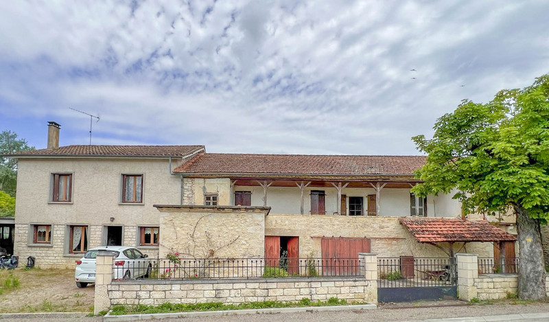 Maison à vendre à Barguelonne-en-Quercy, Lot - 141 700 € - photo 1