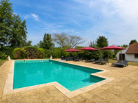 Propriété à vendre à Campagne-d'Armagnac, Gers - 375 000 € - photo n°2
