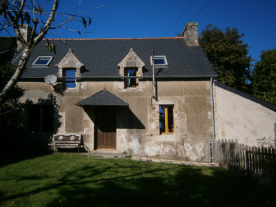 Maison à vendre à La Chapelle-Neuve, Côtes-d'Armor, Bretagne, avec Leggett Immobilier