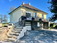Maison à vendre à Saint-Priest-la-Feuille, Creuse - 172.800 € - photo 1