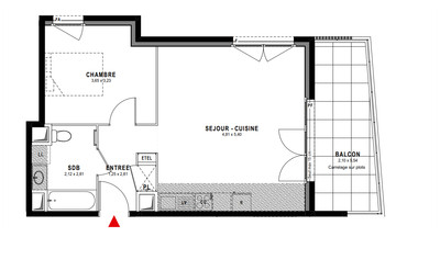 French property for sale in Thonon-les-Bains, Haute-Savoie - €218,400 - photo 2