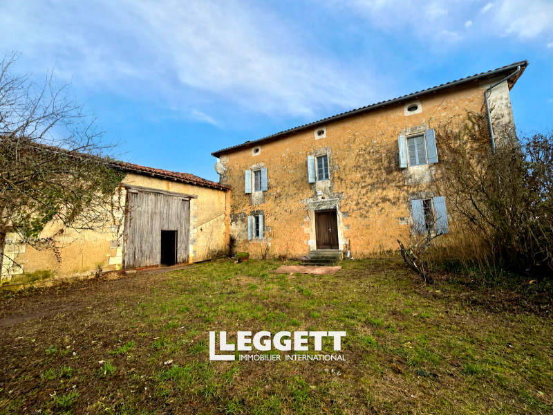 Maison 4 pièce(s), PETIT-BERSAC