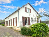 Propriété à vendre à Saint-Sébastien, Creuse - 201 960 € - photo n°1
