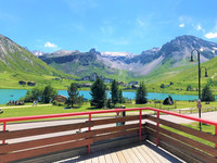 Terrace for sale in Tignes Savoie French_Alps