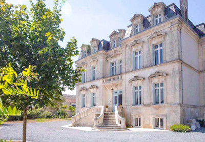 chateau for sale in Charente-Maritime