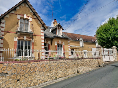 Maison à vendre à Saint-Aignan, Loir-et-Cher, Centre, avec Leggett Immobilier
