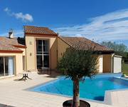 Swimming Pool for sale in Prades-sur-Vernazobre Hérault Languedoc_Roussillon