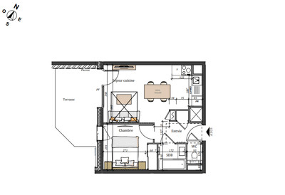 Ski property for sale in  - €218,400 - photo 1