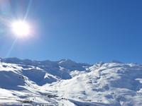 French ski chalets, properties in Les Belleville, Val Thorens, Three Valleys