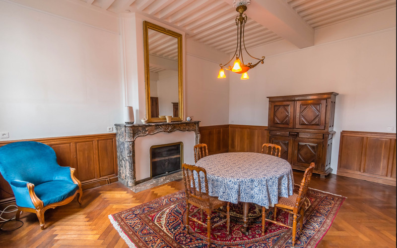 Apartment for sale in Carcassonne Aude Upscale Apartment Located in the Lively Heart of the