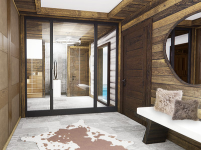 Rare Opportunity - 2 Luxury Externally Complete Chalets allowing the creation of your own vision internally.