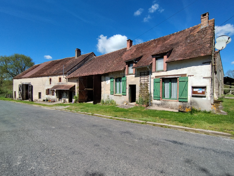 Propriété à vendre à Lussac-les-Églises, Haute-Vienne - 147 150 €