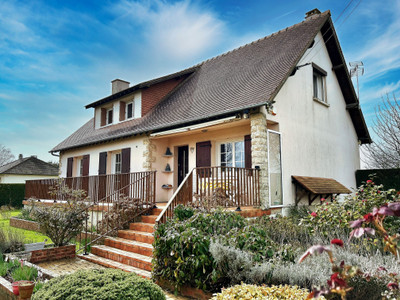 Maison à vendre à Courtonne-la-Meurdrac, Calvados, Basse-Normandie, avec Leggett Immobilier