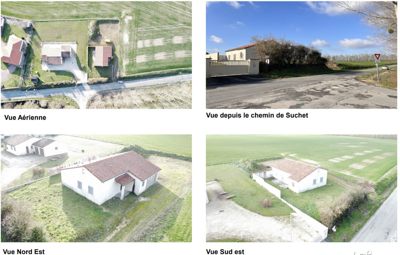 Maison à vendre à Blanzac-lès-Matha, Charente-Maritime - 141 700 € - photo 1