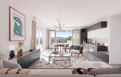 Appartement à vendre à Thonon-les-Bains, Haute-Savoie, Rhône-Alpes, avec Leggett Immobilier