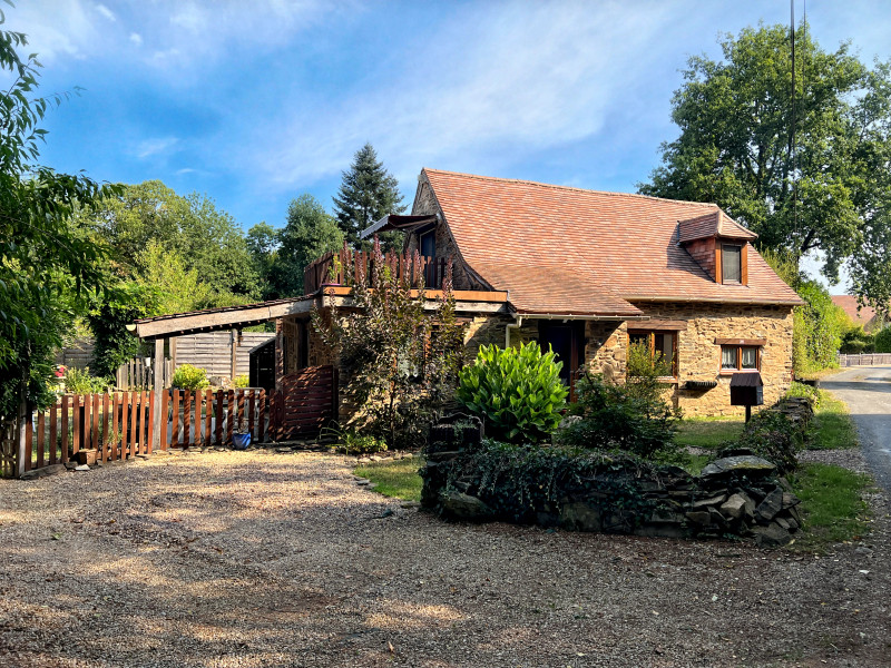 French property for sale in Sarrazac, Dordogne - €214,000 - photo 1