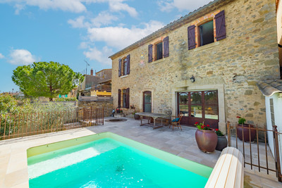 Maison à vendre à Couffoulens, Aude, Languedoc-Roussillon, avec Leggett Immobilier