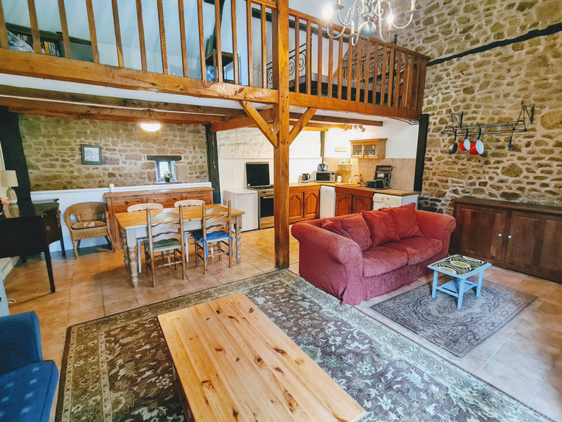 House in SaintBerthevinlaTannière Mayenne This pretty cottage