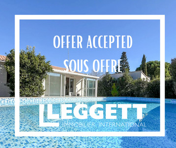 Maison à vendre à Usclas-d'Hérault, Hérault, Languedoc-Roussillon, avec Leggett Immobilier