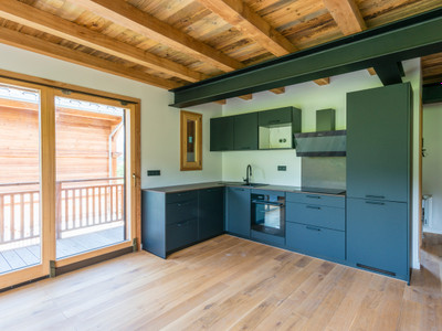 Rare to the market new build semi-detached chalet in Combloux-only 500m from the nearest ski lift 