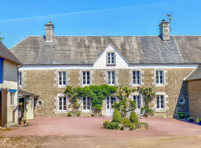 Maison à vendre à Roncey, Manche, Basse-Normandie, avec Leggett Immobilier