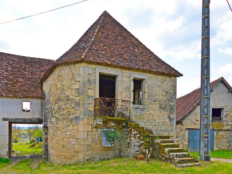 Maison à vendre à La Chapelle-Saint-Jean, Dordogne - 56 600 € - photo 1