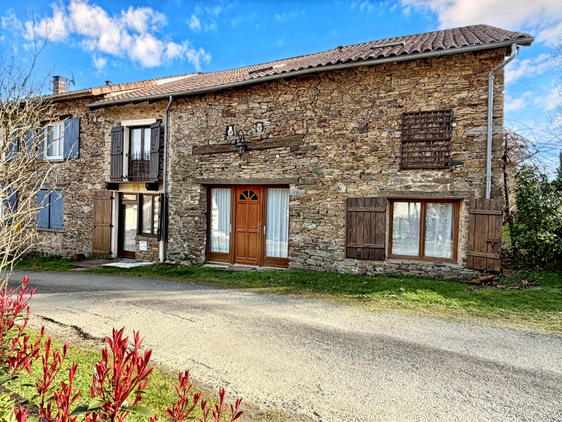 Propriété à vendre à Champagnac-la-Rivière, Haute-Vienne - 183 500 €